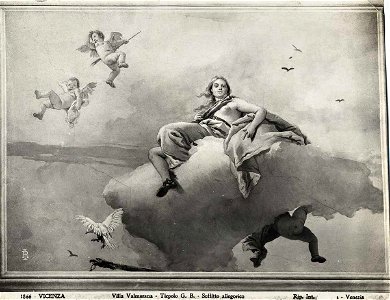 Tiepolo - Trionfo di Venere, 1757, Villa Bertolo-Valmarana (ai Nani)