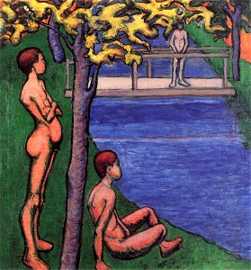Tihanyi Bathers