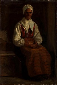 Adolph Tidemand - Peasent Woman - NG.M.00302-019 - National Museum of Art, Architecture and Design