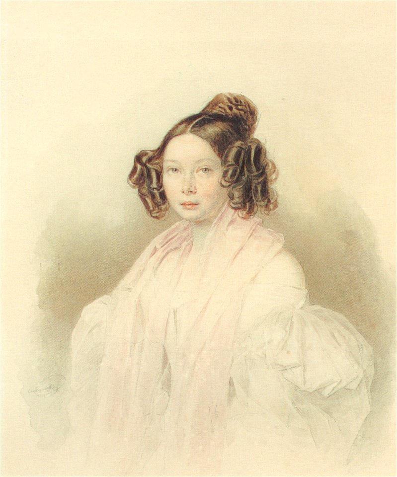 Tiesenhausen Juliya by Sokolov