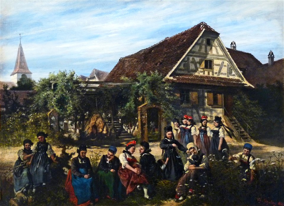 Théophile Schuler-Dimanche à Oberseebach
