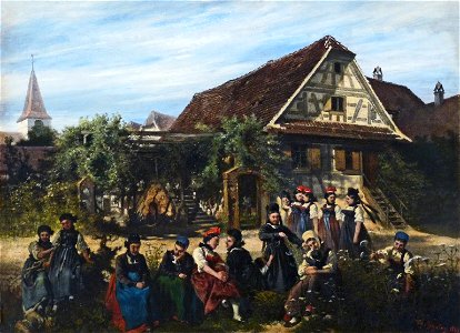 Théophile Schuler-Dimanche à Oberseebach