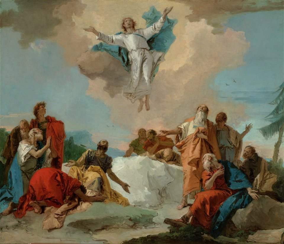 Tiepolo - The Ascension of Christ, ca. 1745-50