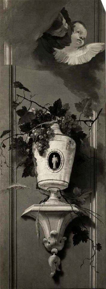Tiepolo - Vaso con grappoli d'uva, 1740 - 1750, Collezione Sears