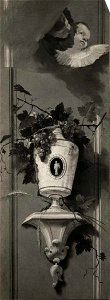Tiepolo - Vaso con grappoli d'uva, 1740 - 1750, Collezione Sears