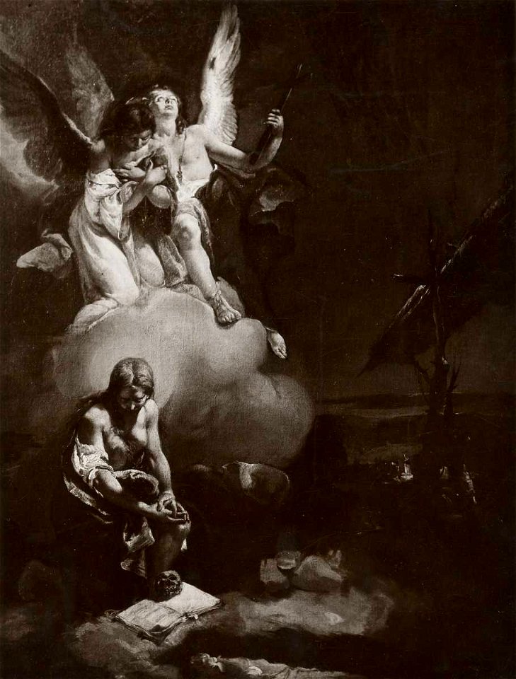 Tiepolo - Santa Maria Maddalena penitente, 1723 - 1724, Collezione privata