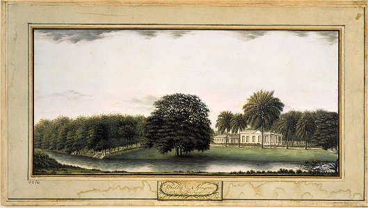 Tillally, guvernørens landsted - Peter Anker (1744–1832) - Kulturhistorisk museum, UiO - UEM4416