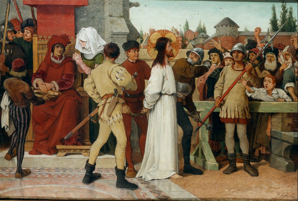 Théophile Lybaert - Ecce Homo
