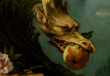Tiepolo, Giambattista - Die Unbefleckte Empfängnis - 1767 - 1768 - Drachen