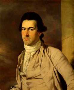 Tilly Kettle (1735-1786) - Young Man in a Fawn Coat - N03962 - National Gallery