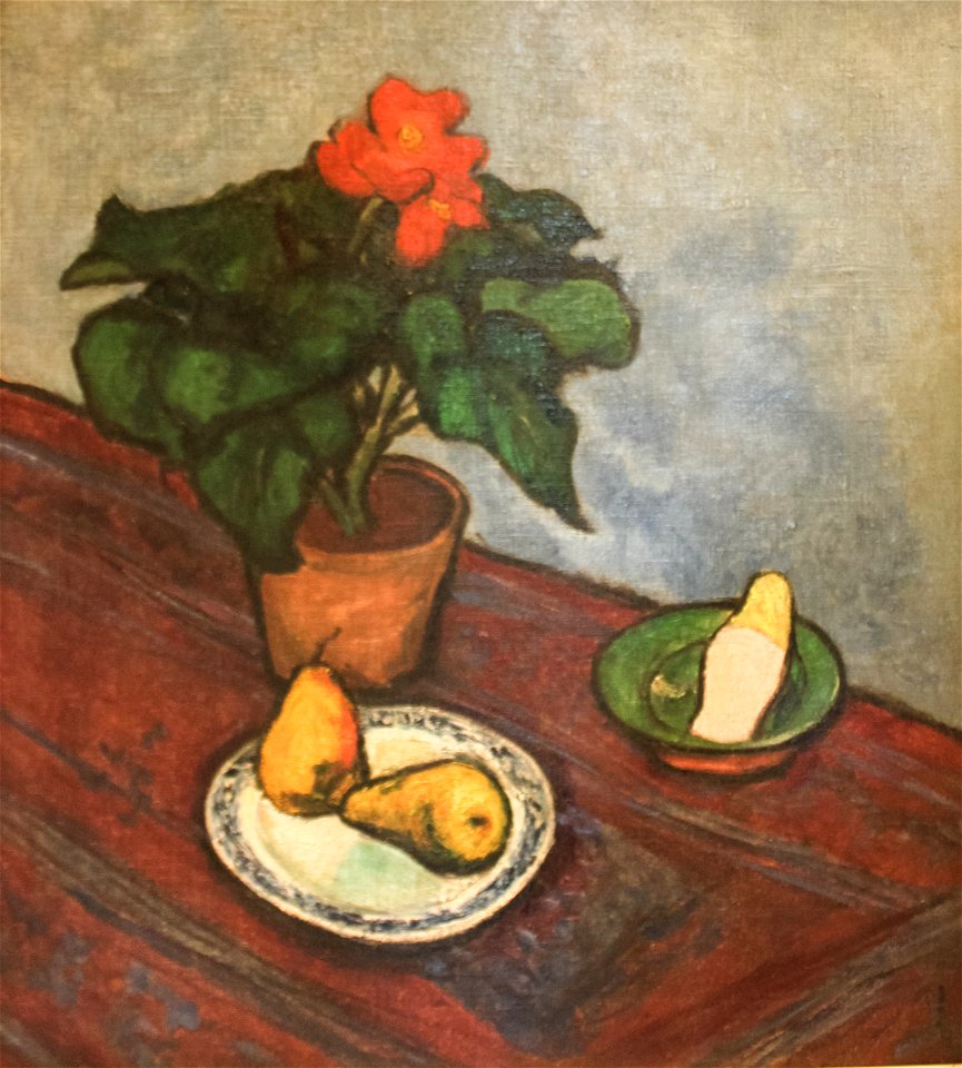 Tihanyi - Still Life with Flowerpot