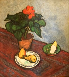 Tihanyi - Still Life with Flowerpot
