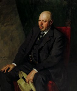 Thérèse Schwartze - Anton Caspar Rudolph Dreesmann (1854-1934), mede-oprichter Vroom ^ Dreesmann - 2168 - Amsterdam Museum