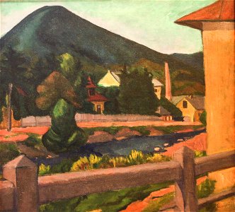 Tihanyi - Nagybánya View