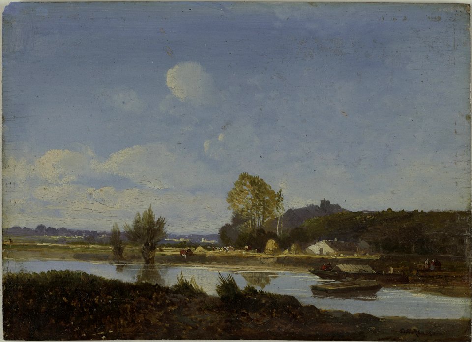 Théodore Rousseau - Landscape - 2014-156 - Princeton University Art Museum