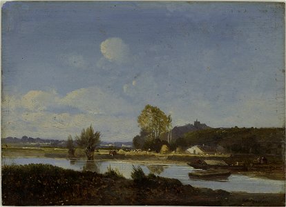 Théodore Rousseau - Landscape - 2014-156 - Princeton University Art Museum