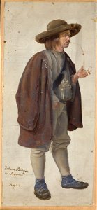 Adolph Tidemand - German Farmer - NG.M.00302-087 - National Museum of Art, Architecture and Design