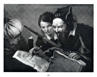 Tiepolo - Astronomo, 1740 - 1750, Collezione marchese di Dufferin