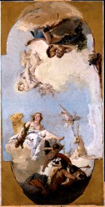 Tiepolo, Giambattista - Diana, Apollo and Nymphs - Google Art Project
