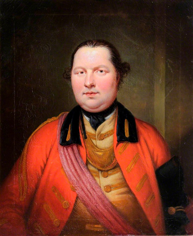 Tilly Kettle (1735-1786) (style of) - Portrait of an Unknown Officer - 1548237 - National Trust