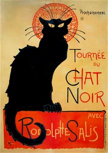 Théophile Alexandre Steinlen - Tournée du Chat Noir - Google Art Project