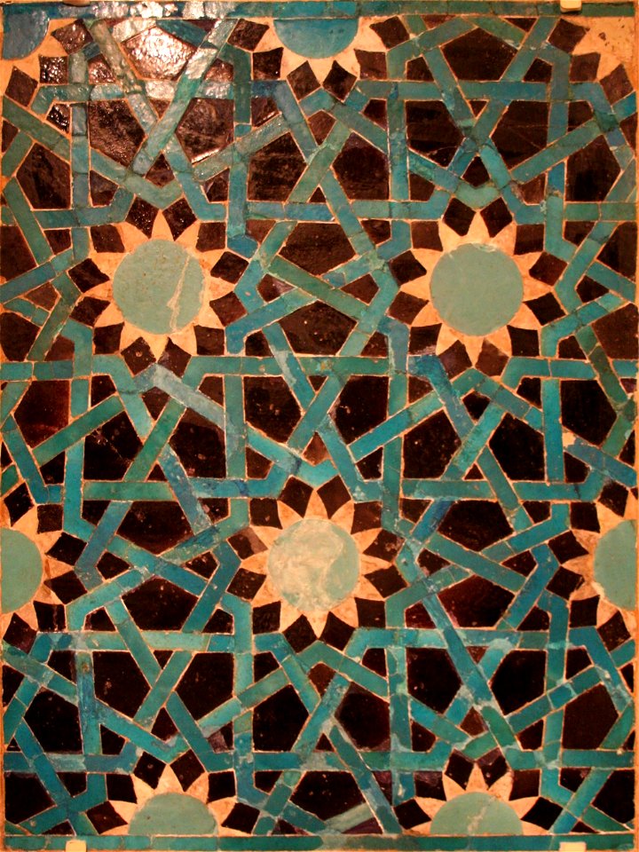 Tile Mosaic Panel - Seljuq period