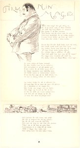 Till Min Mage Sehlstedt Ill av Carl Larsson