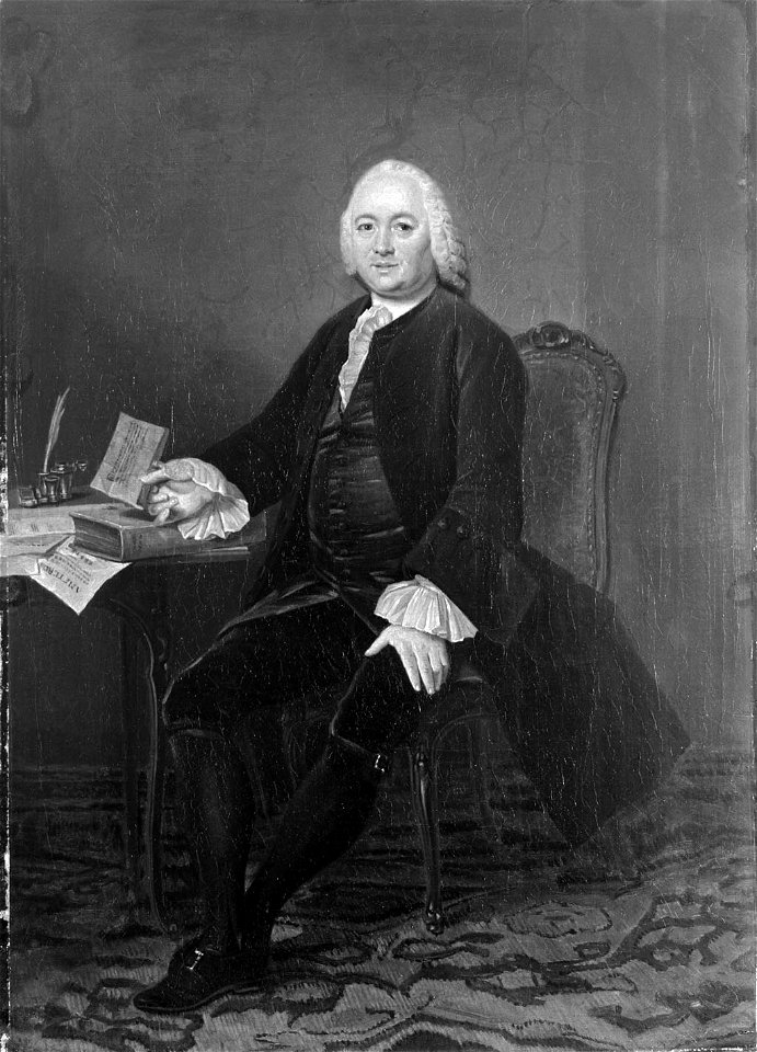 Tibout Regters - Jan Wagenaar (1709-1776) - SA 1526 - Amsterdam Museum