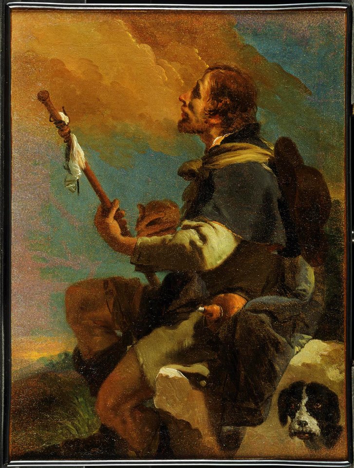 Tiepolo - San ROCCO - Philadelphia