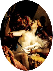 Tiepolo - tarquinio e Lucrezia - Staatsgalerie am Shaezler-Palais, Augsburg