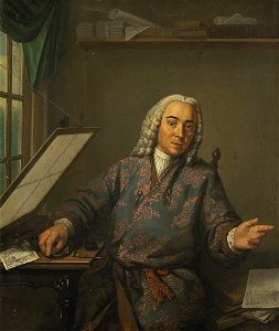 Tibout Regters - Jan Casper Philips (1700-65), graveur - BR2075 - Rijksmuseum Twenthe