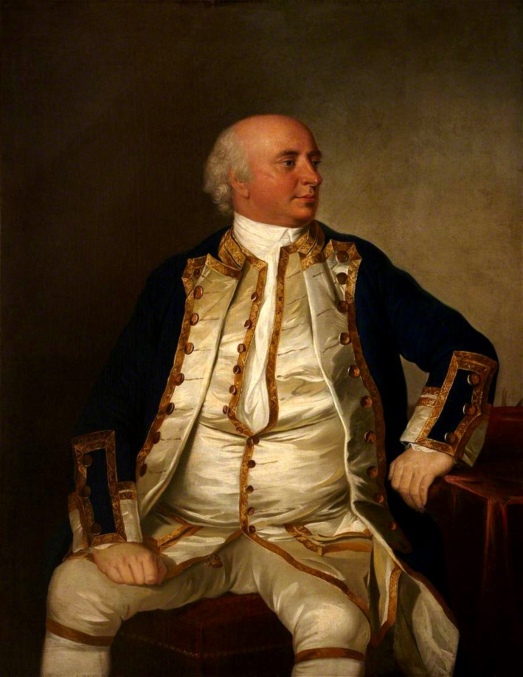Tilly Kettle (1735-1786) (style of) - Commodore John Watson (1735–1786) - 216389 - National Trust