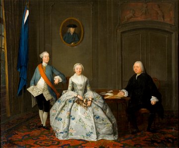 Tibout Regters - Portret van de familie Van den Broeck - BR3049 - Rijksmuseum Twenthe