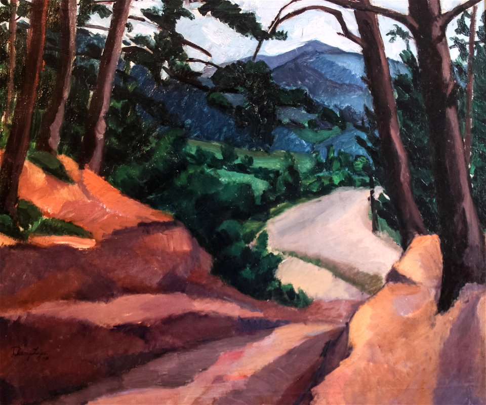 Tihanyi - Forest View