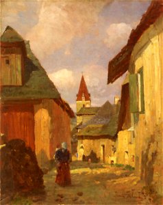 Tina Blau, Aus Weißenkirchen in der Wachau