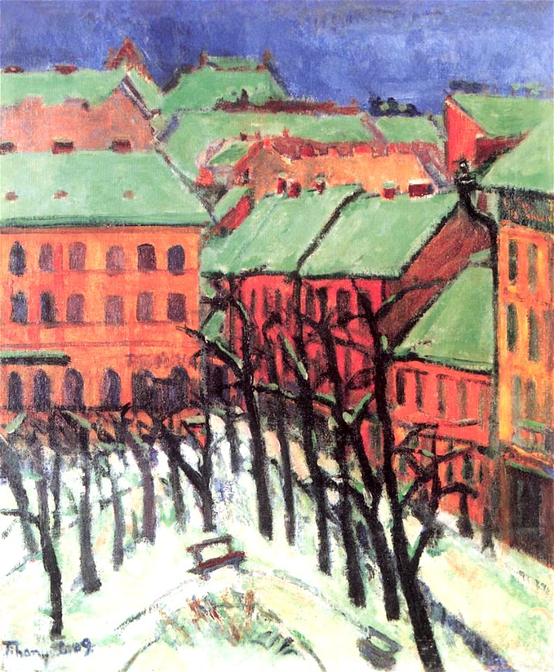 Tihanyi Klauzál Square