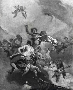 Tiepolo - Bacco e Arianna, 1730 - 1735, Mercato antiquario