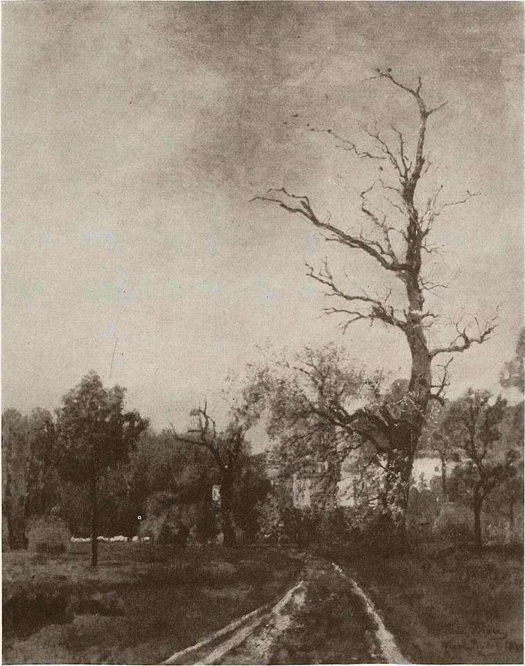 Tina Blau-Springtime in the Prater-1879