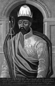 Timur Lenk, 1336-1405 (David von Krafft) - Nationalmuseum - 39662