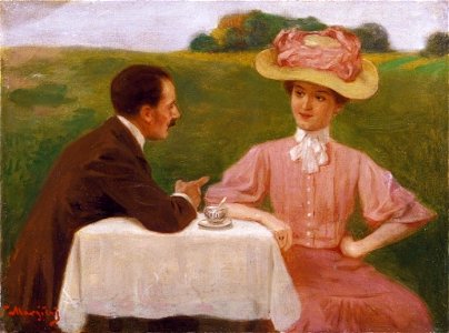 Tihamér Margitay Wooing