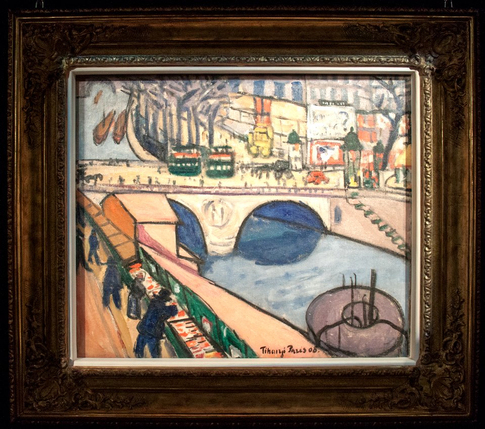 Tihanyi - Pont St Michel