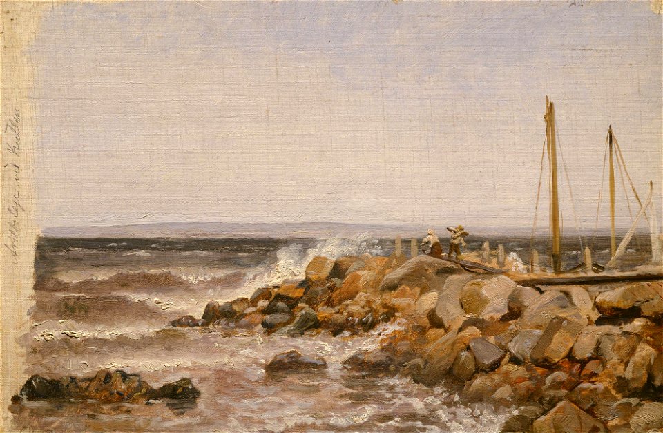 Adolph Tidemand - From Kullen in Sweden - NG.M.00302-056 - National Museum of Art, Architecture and Design