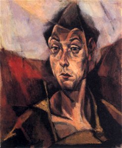 Tihanyi Lajos (1885-1938) önarcképe