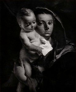 Tiepolo - Madonna con Bambino, 1715 - 1725, Collezione privata, Bergamo