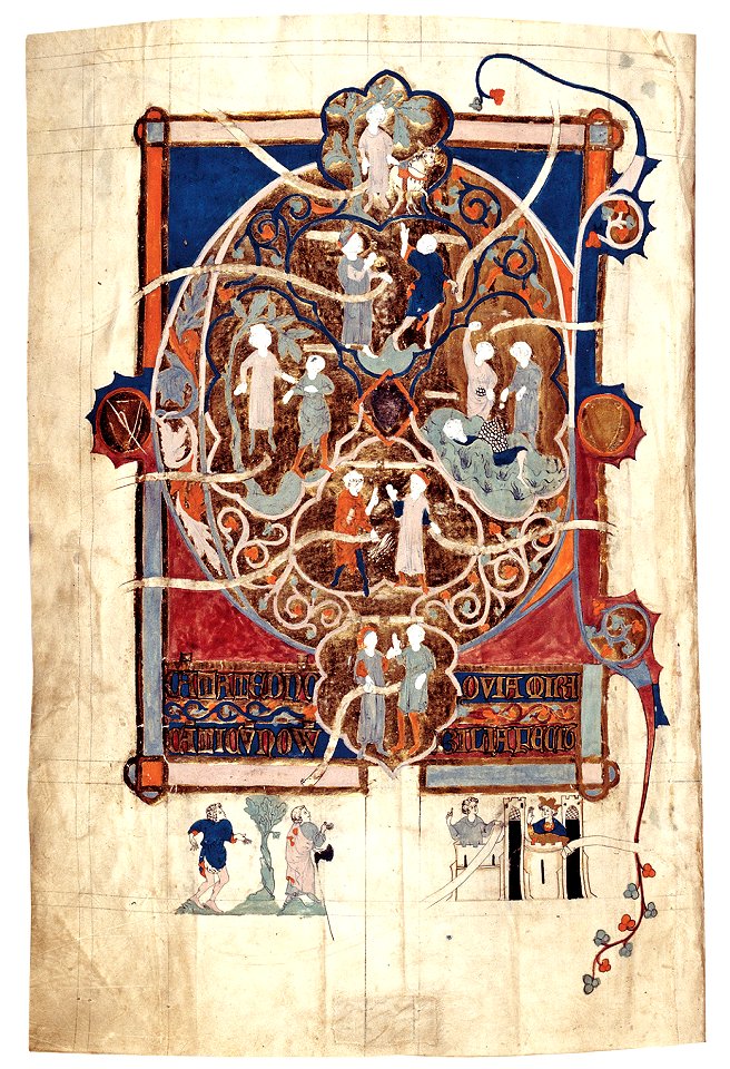 Tickhill Psalter f.104