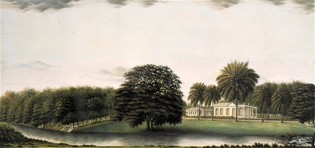 Tillally, guvernørens landsted - Peter Anker (1744–1832) - Kulturhistorisk museum, UiO - UEM4416 (cropped)