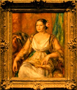 Tilla Durieux by Renoir