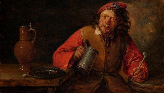 Gillis van Tilborch - The Drinker