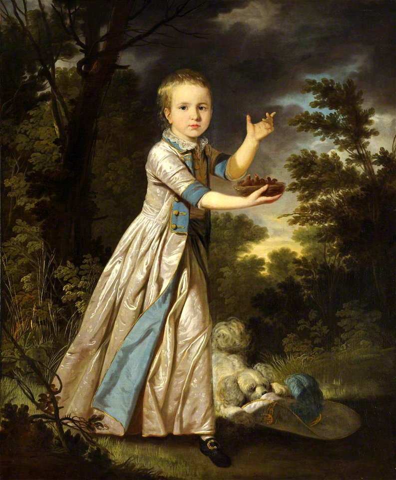 Tilly Kettle (1735-1786) - Master George Edward Graham (1771–1834), Later George Edward Graham-Foster-Pigott - 207808 - National Trust
