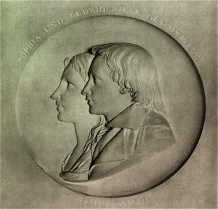 Tieck, Friedrich, Ludwig Tieck und seine Schwester Sophie